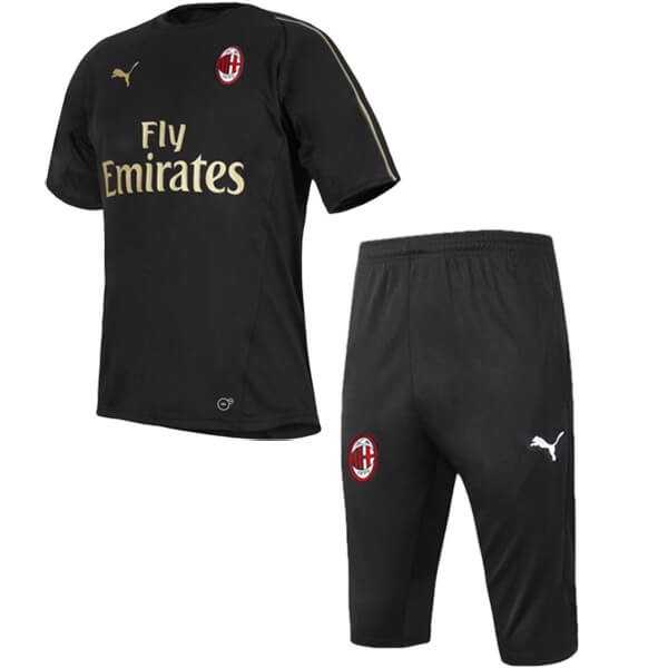 Entrainement AC Milan Ensemble Complet 2018-19 Noir